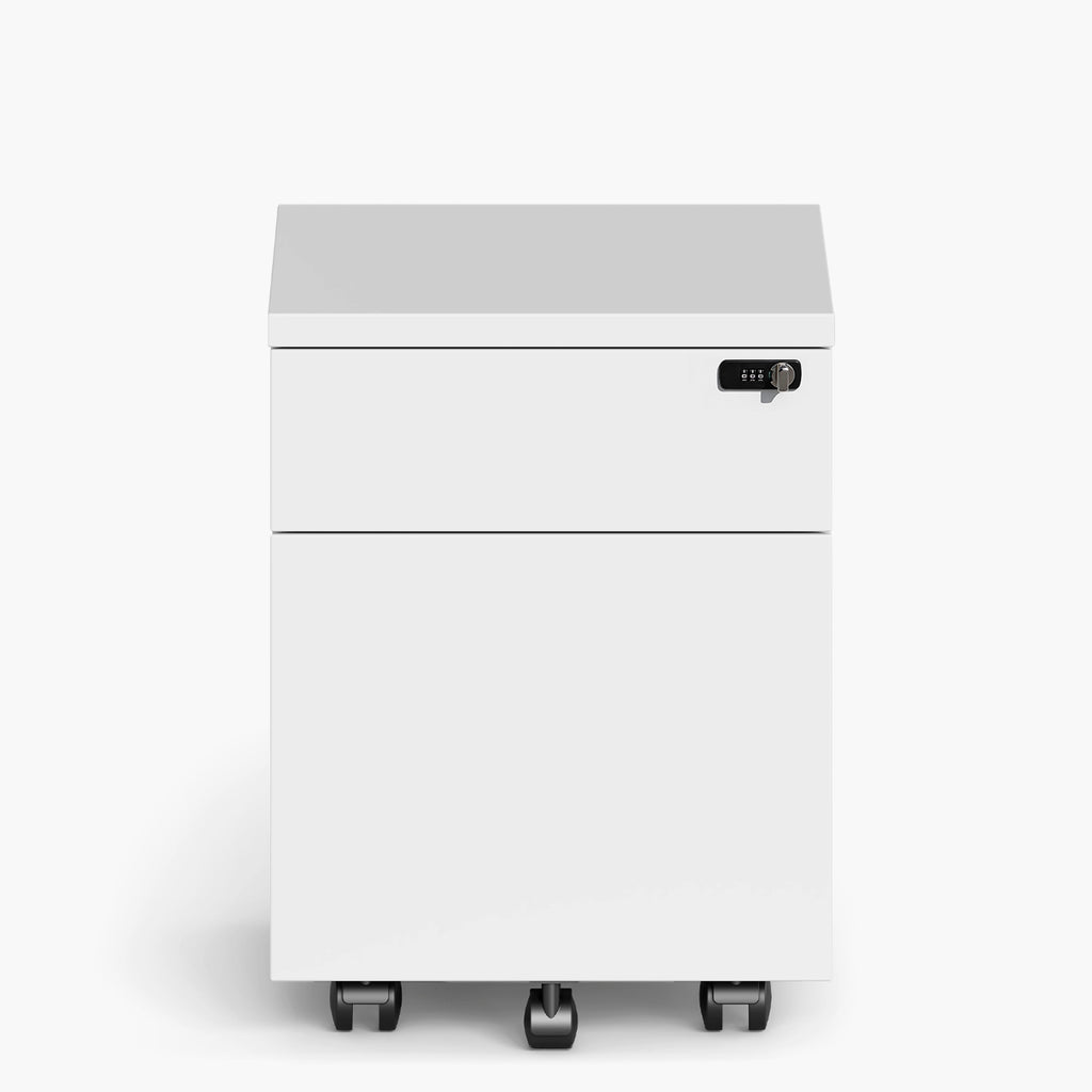 Cajonera Astro Doble Blanco
