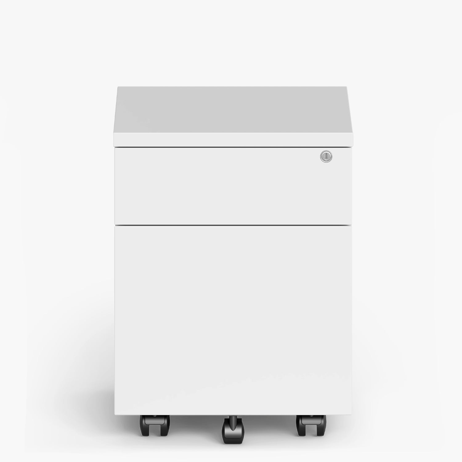 Cajonera Astro Doble Blanco