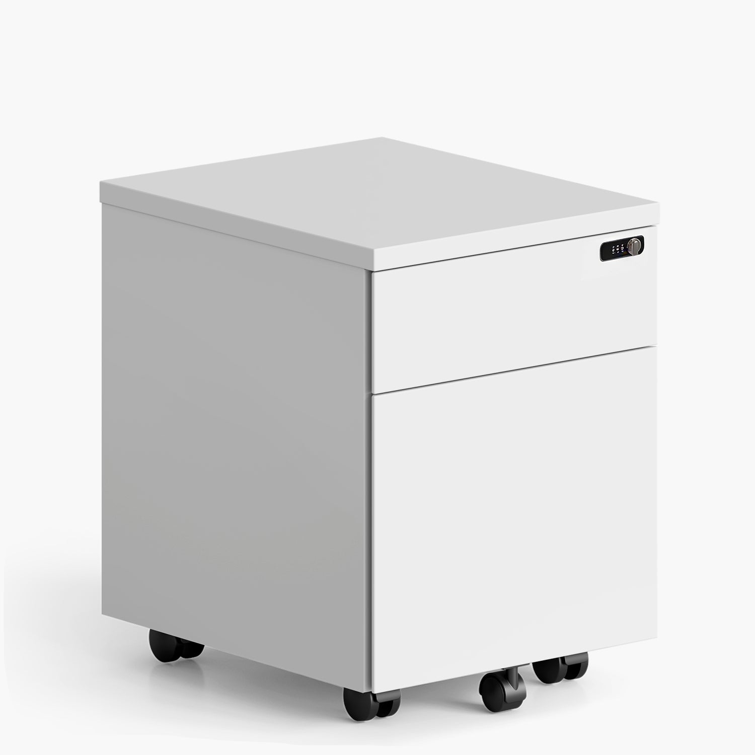 Cajonera Astro Doble Blanco