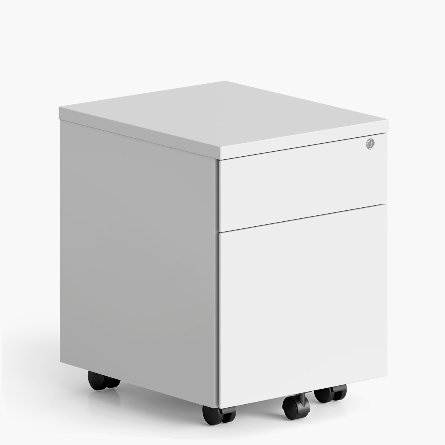 Cajonera Astro Doble Blanco