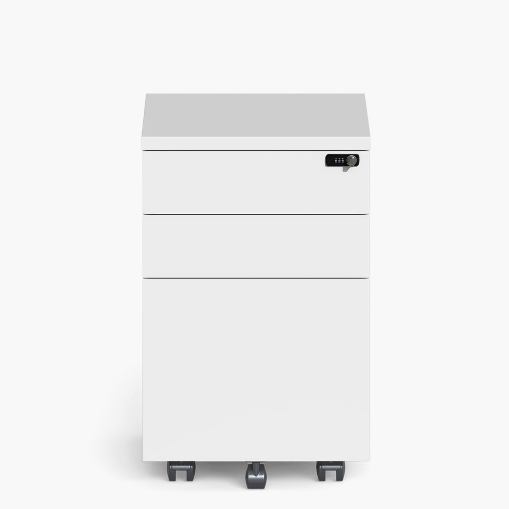 Cajonera Astro Triple Blanco