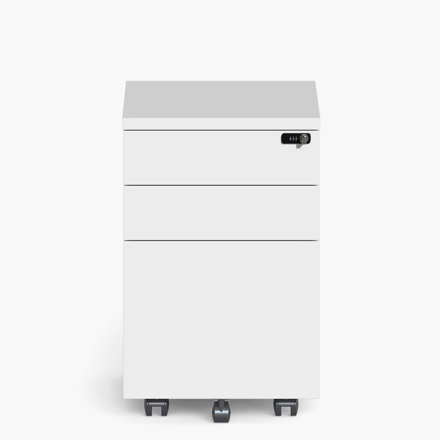 Cajonera Astro Triple Blanco