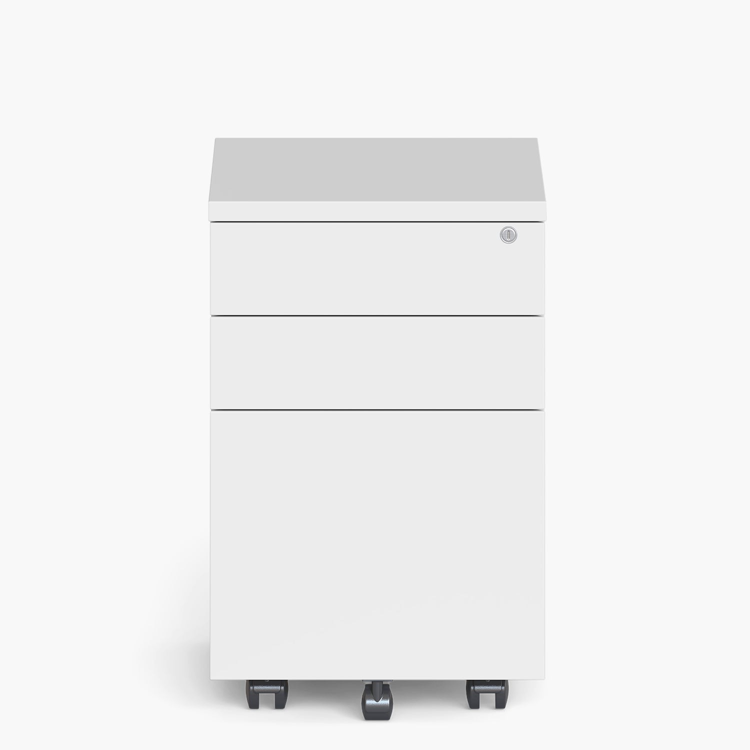 Cajonera Astro Triple Blanco