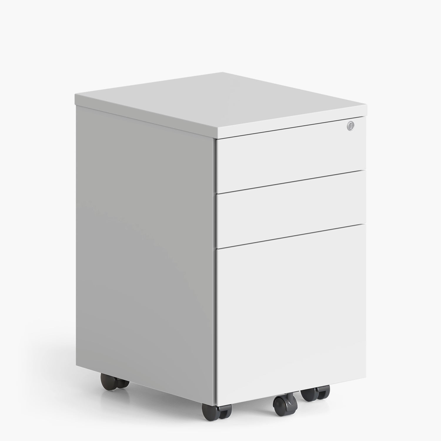 Cajonera Astro Triple Blanco