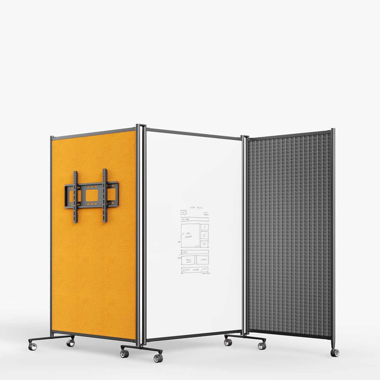 Separador de Ambiente Plegable