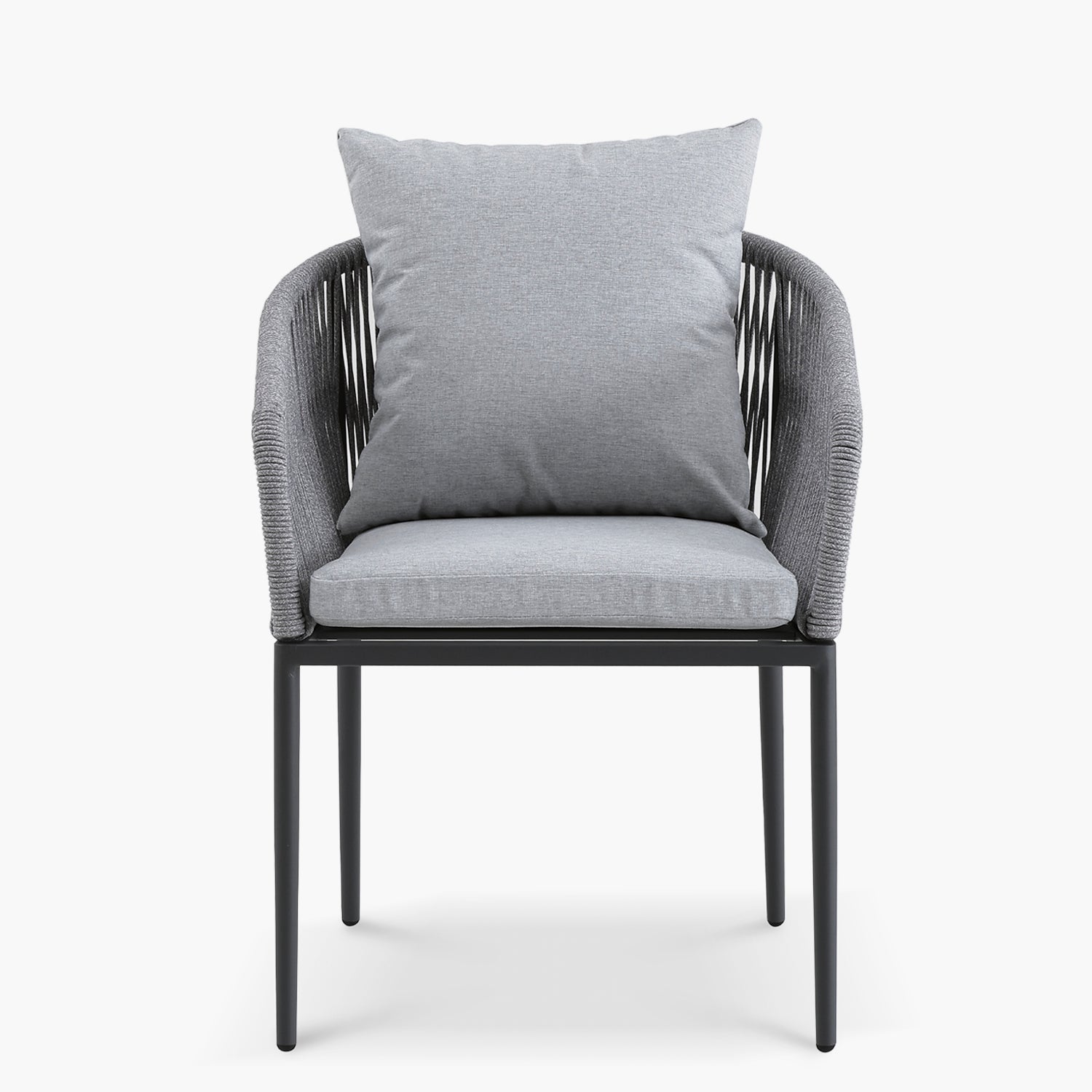 Pack 4 Silla Cozumel Gris