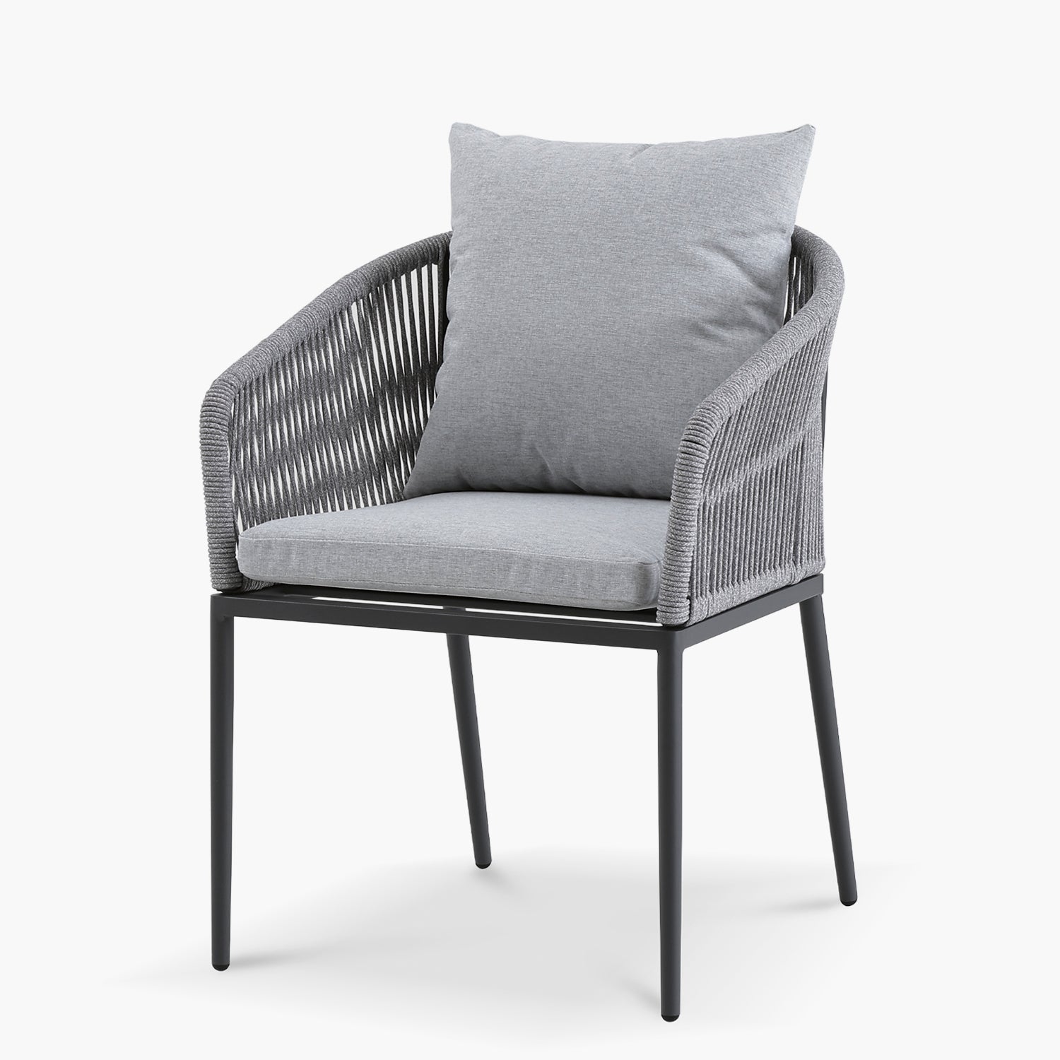 Pack 4 Silla Cozumel Gris