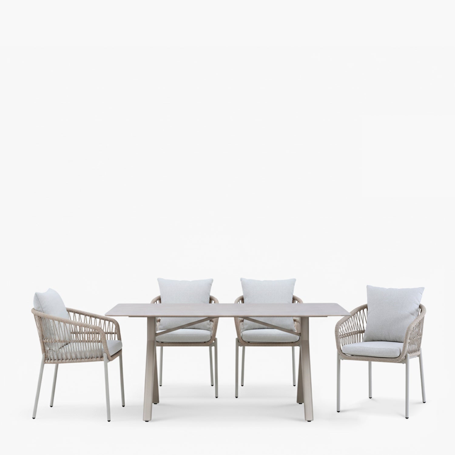 Pack Comedor Terraza Rio Beige