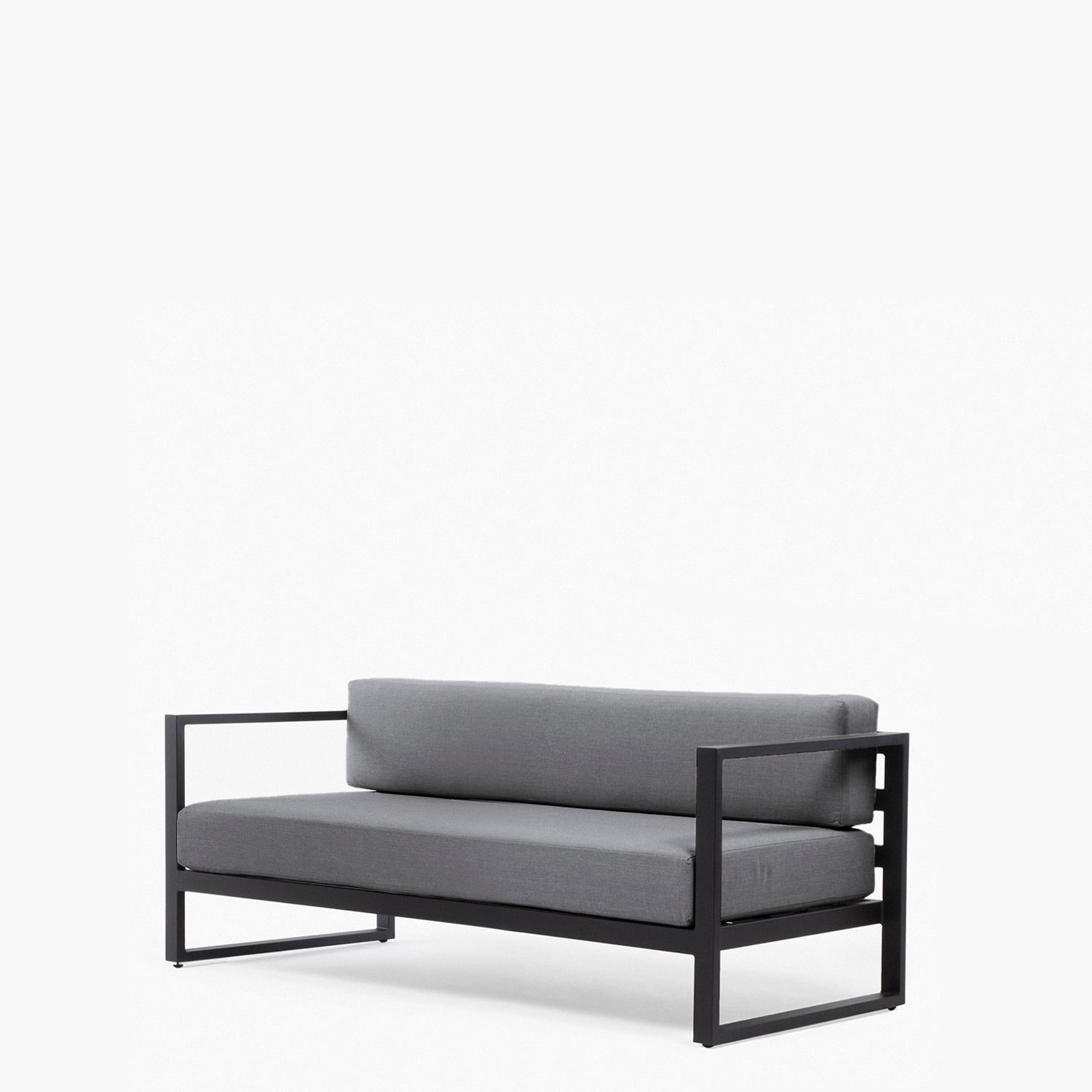 Pack Living Terraza Montego OLE Gris Oscuro/Gris