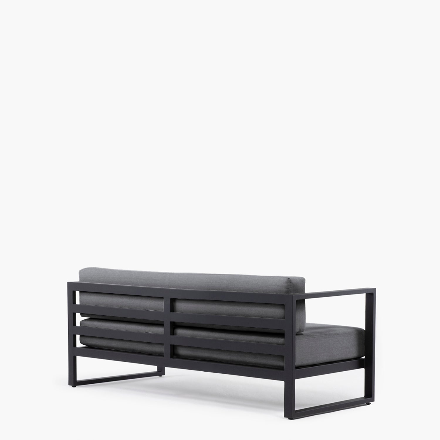 Pack Living Terraza Montego OLE Gris Oscuro/Gris