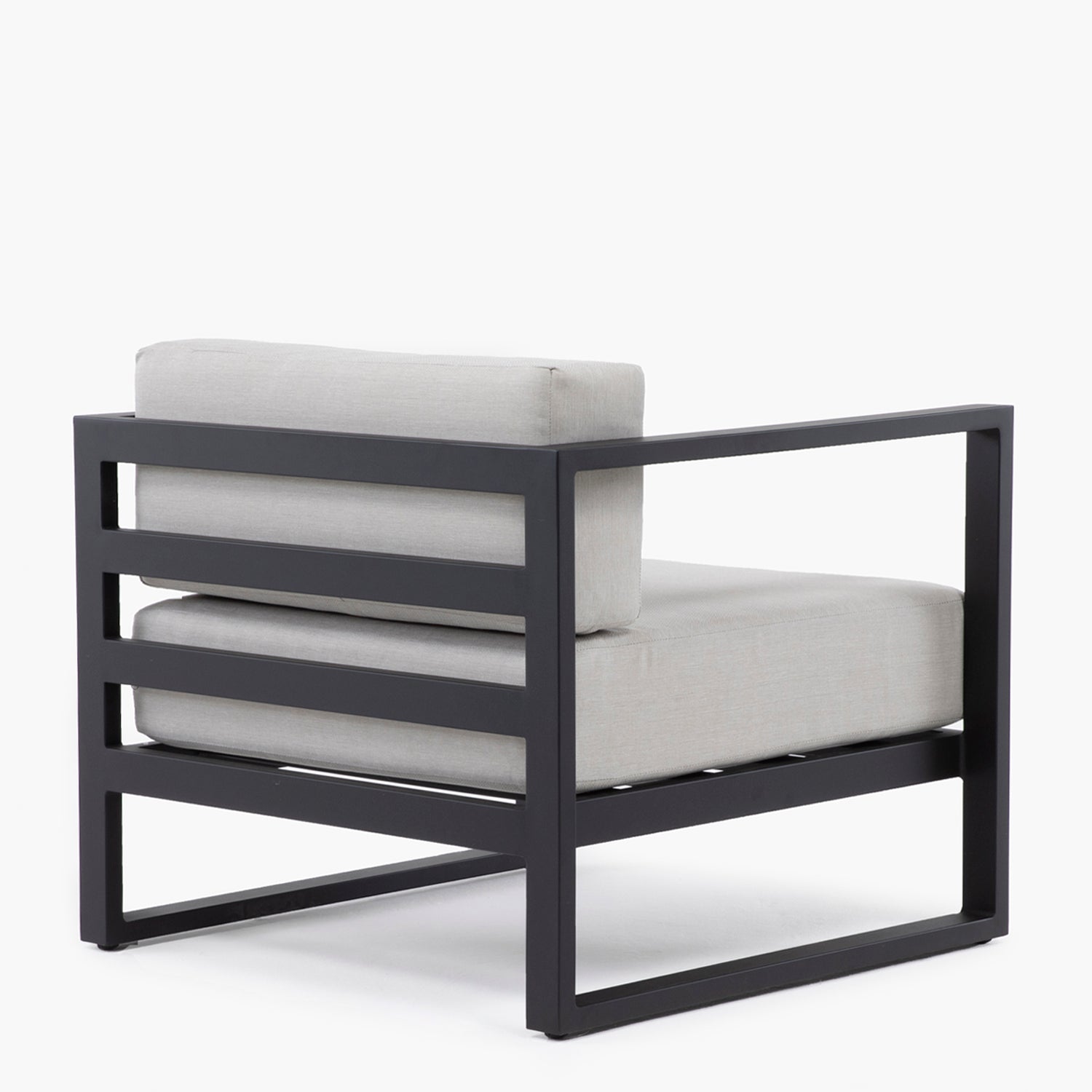 Pack Living Terraza Montego OLE Negro/Beige