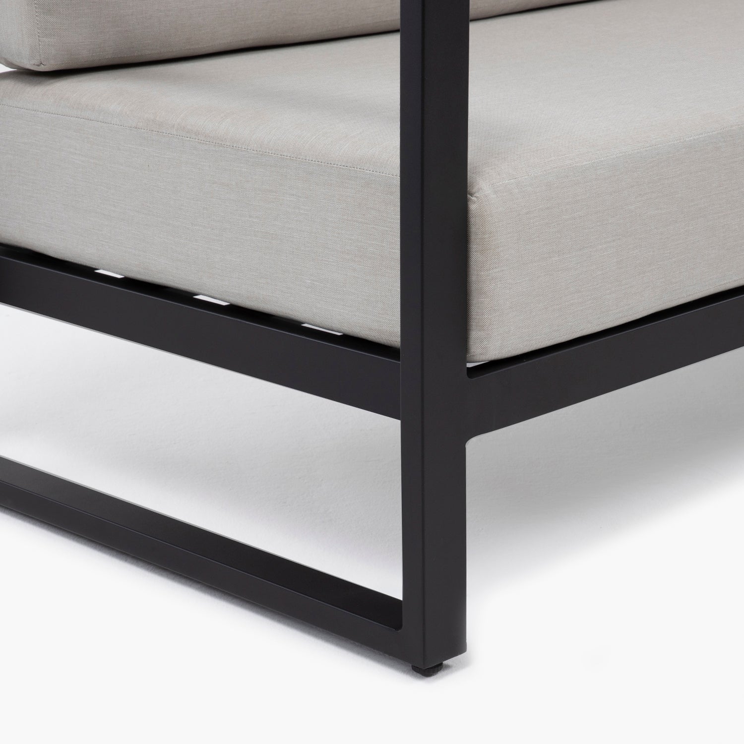 Pack Living Terraza Montego OLE Negro/Beige