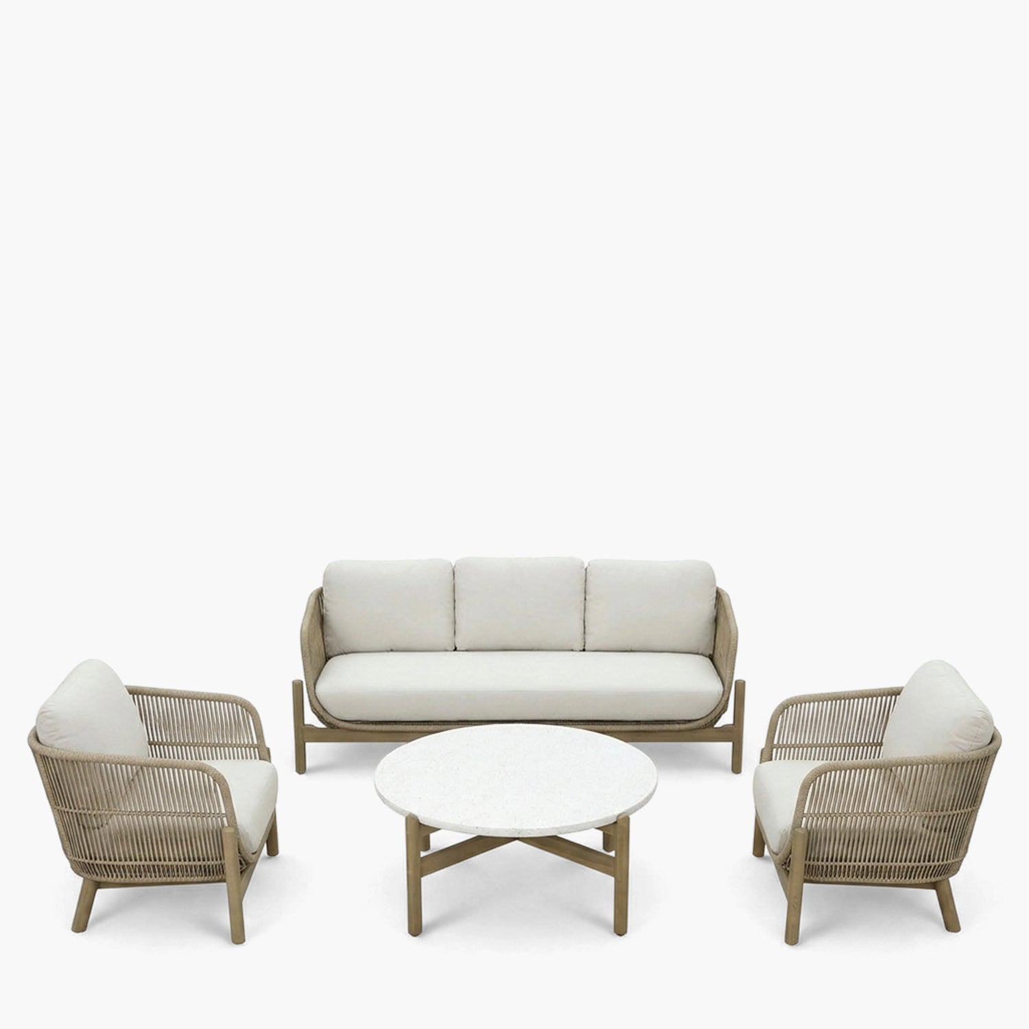 Pack Living Terraza Pipa L Natural