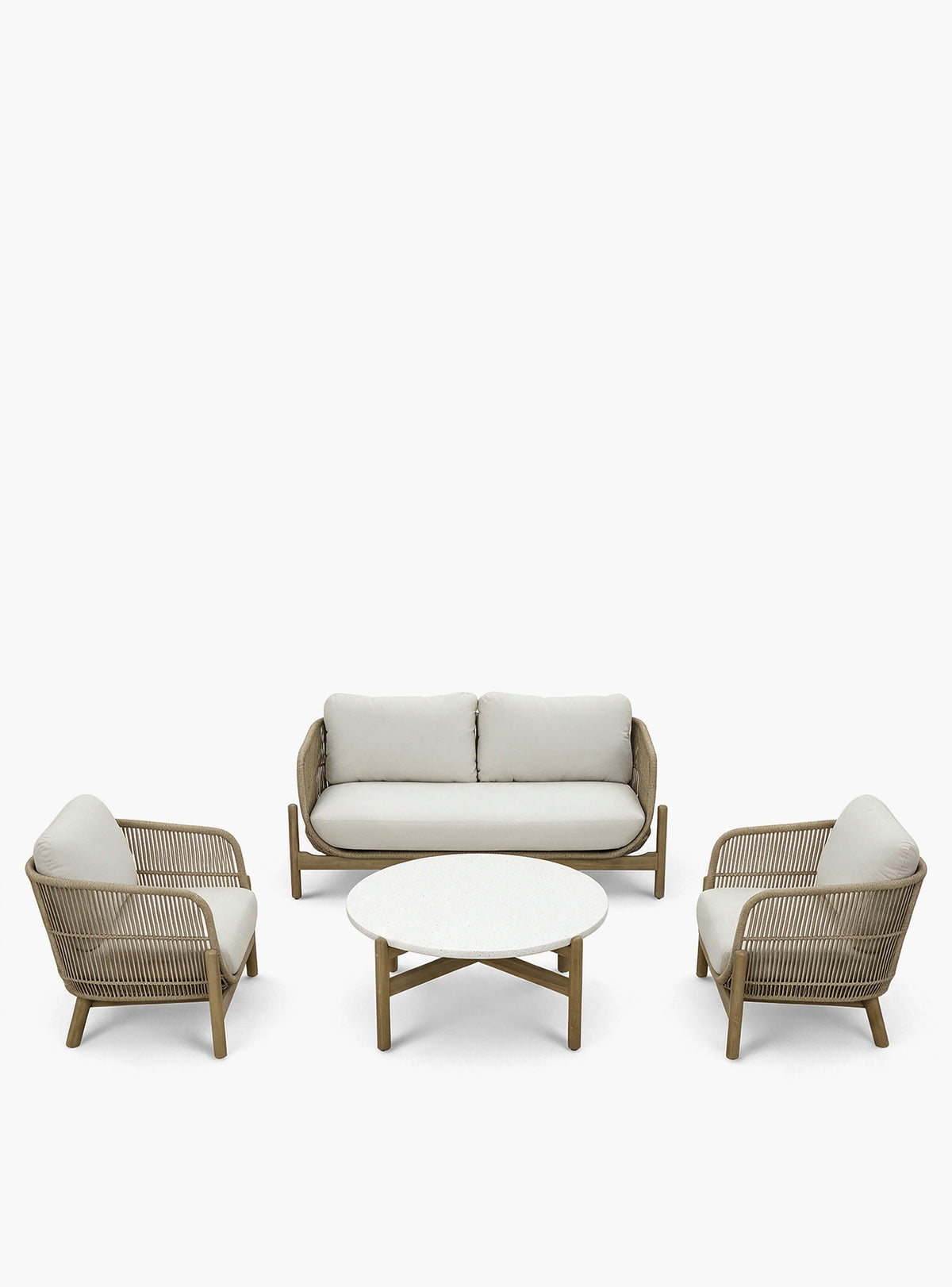 Pack Living Terraza Pipa M Natural