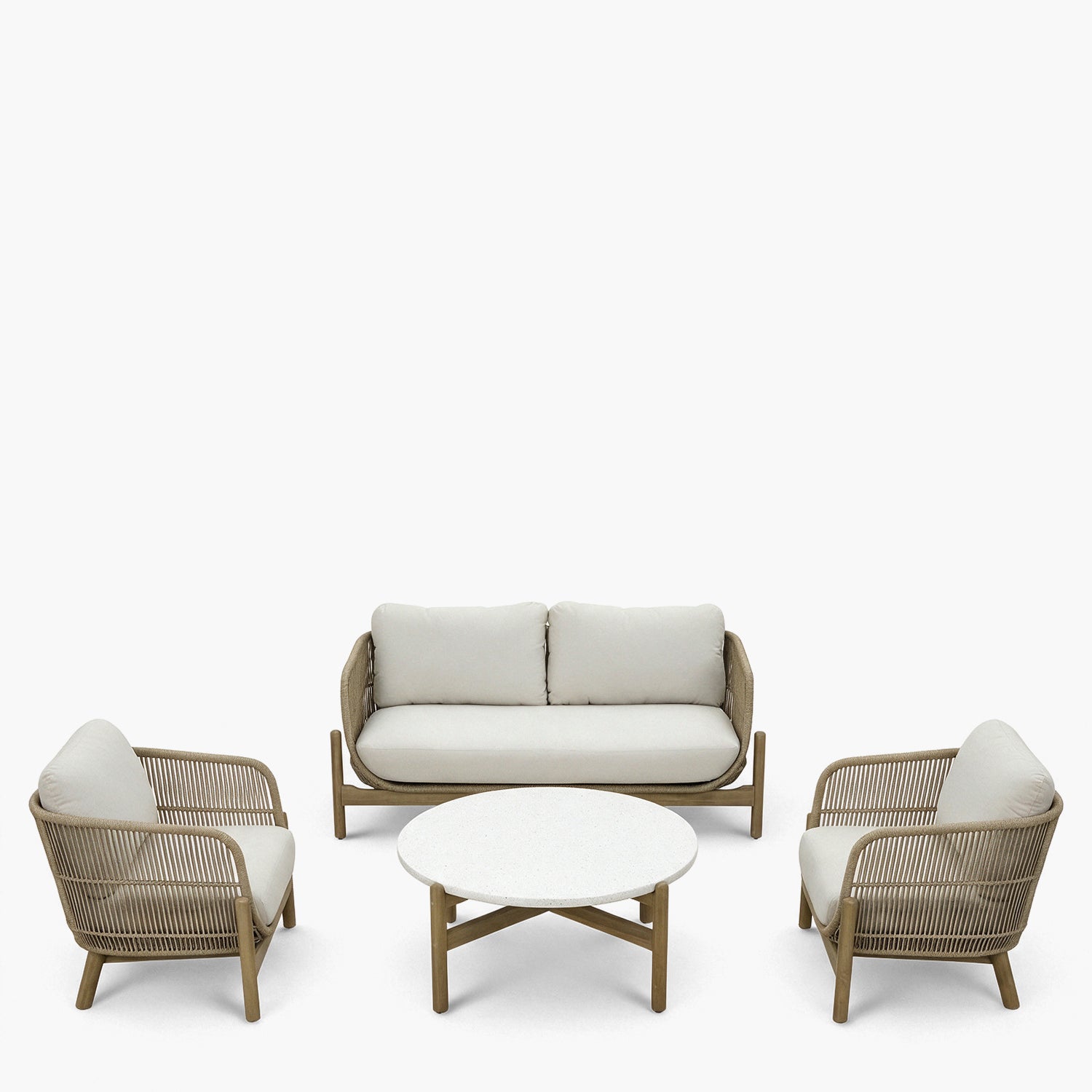 Pack Living Terraza Pipa M Natural