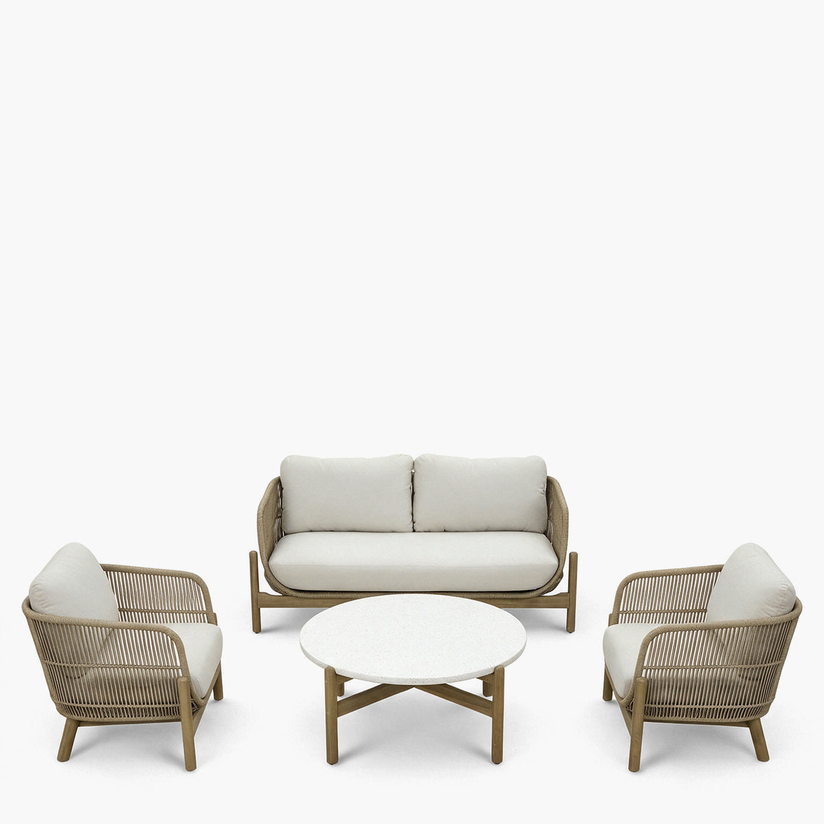 Pack Living Terraza Pipa M Natural