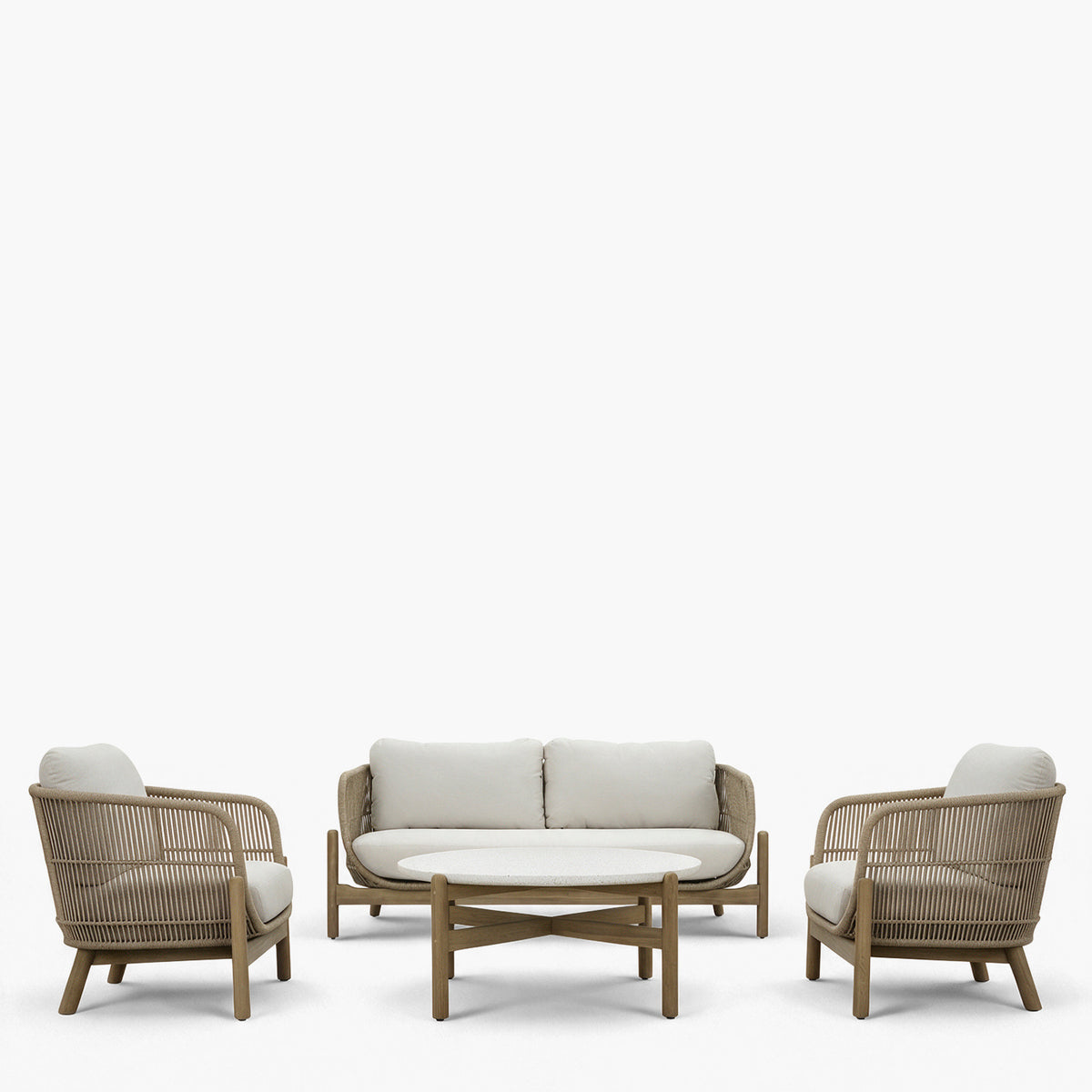 Pack Living Terraza Pipa M Natural