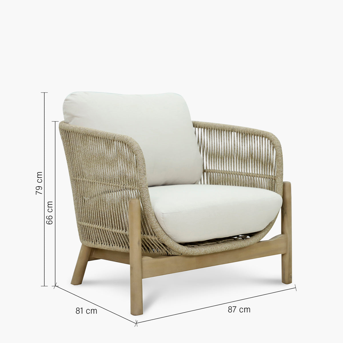 Pack Living Terraza Pipa M Natural