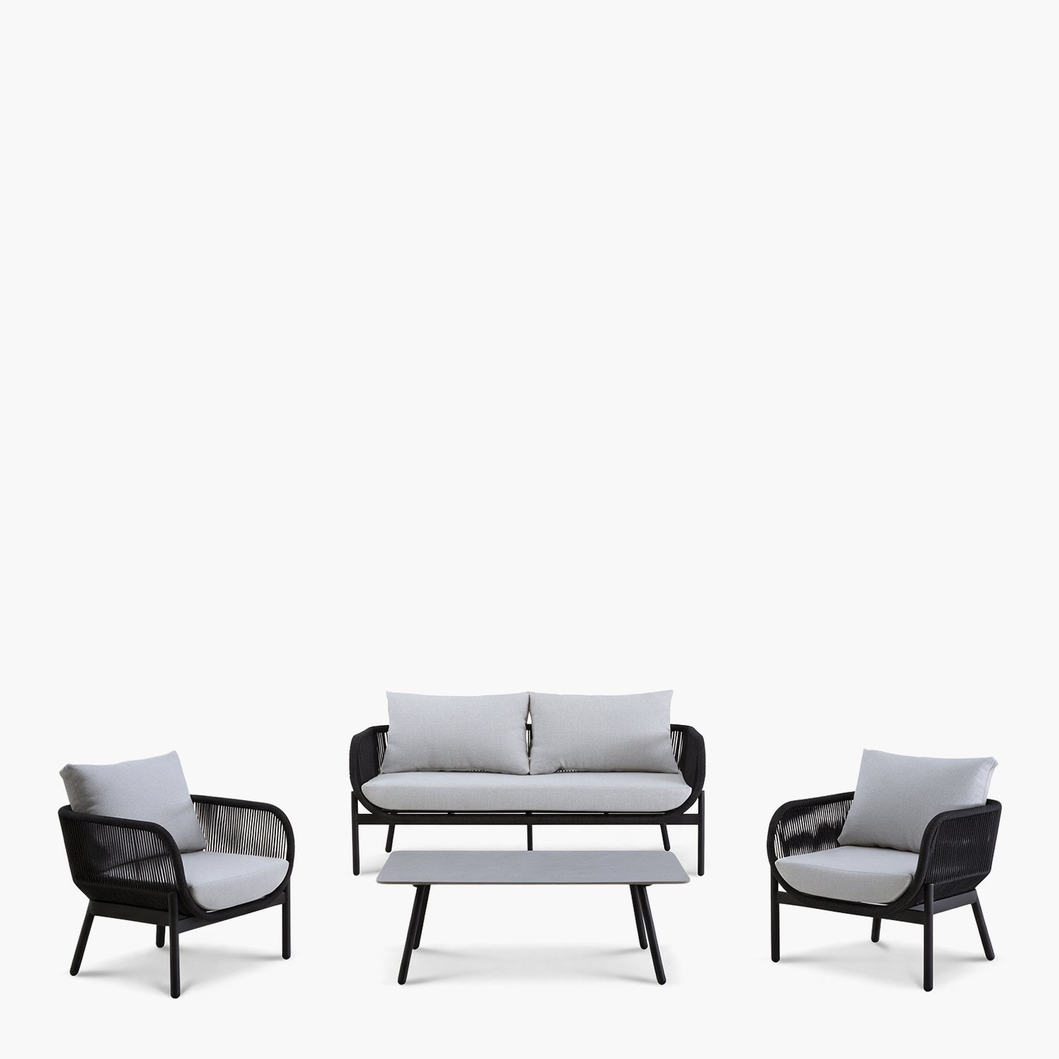 Pack Living Terraza Porto Belo M Negro