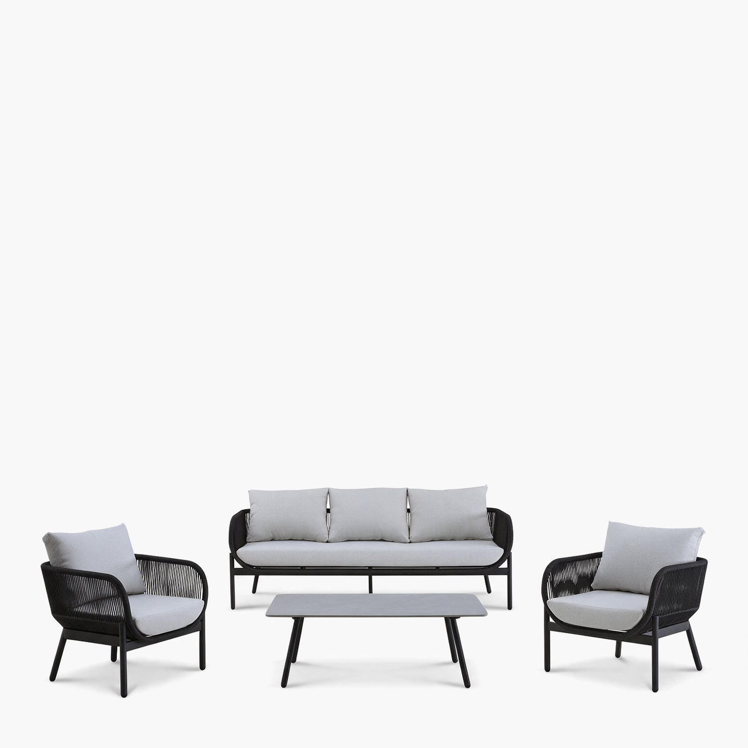 Pack Living Terraza Porto Belo L Negro