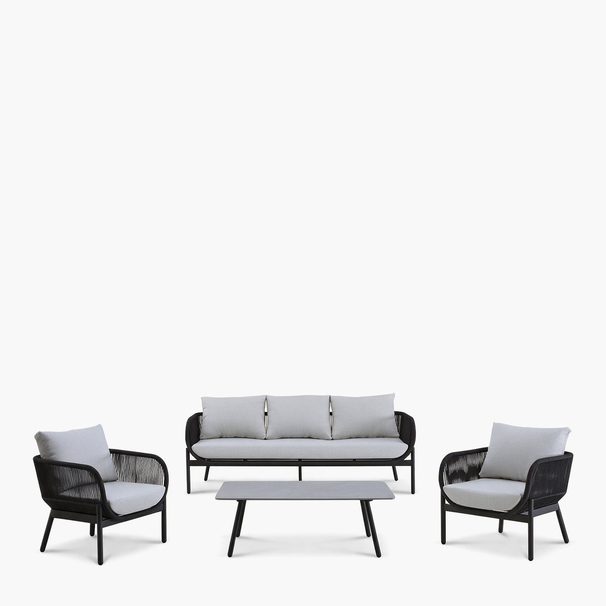 Pack Living Terraza Porto Belo L Negro