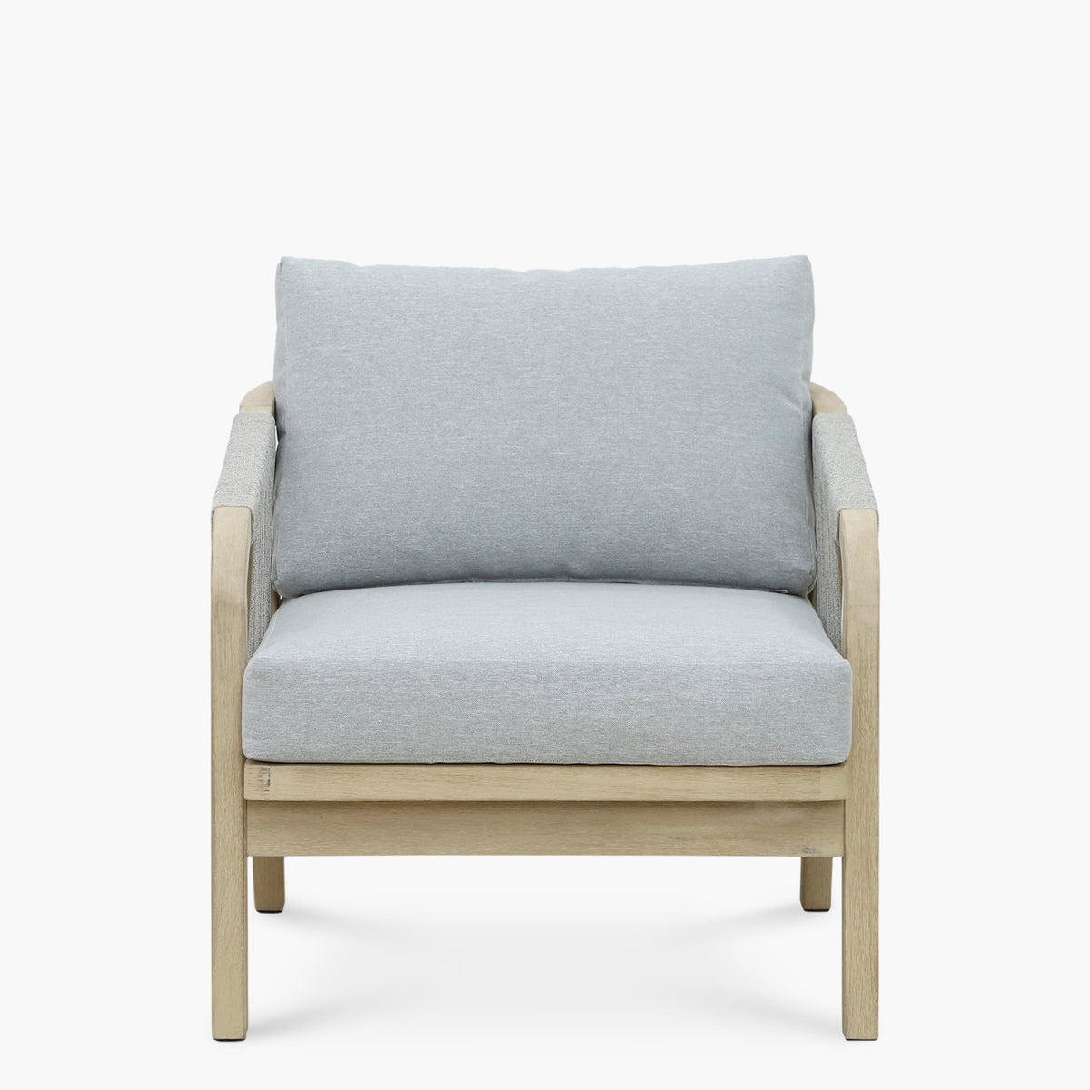 Pack Living Terraza Floripa L Gris Claro