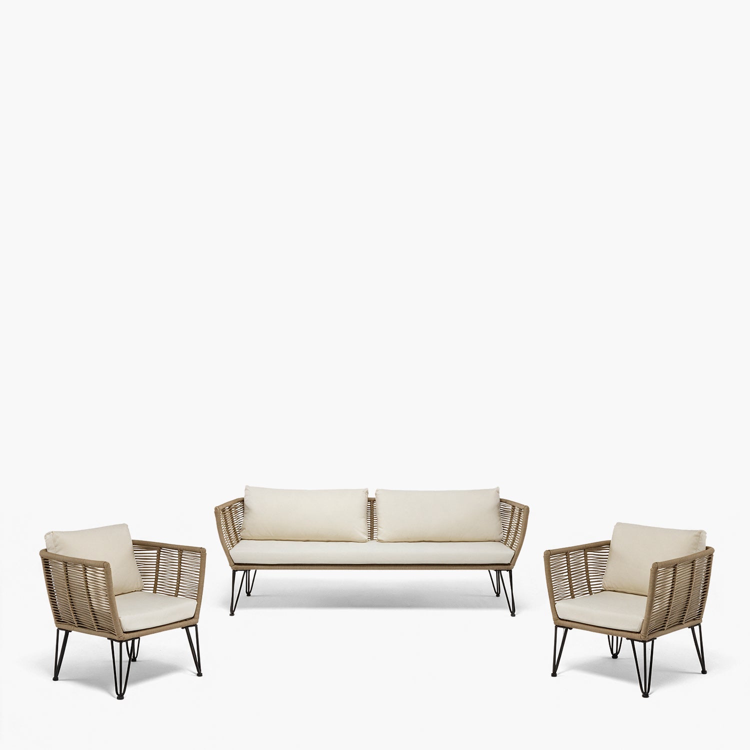 Pack Living Terraza Maresias L Beige