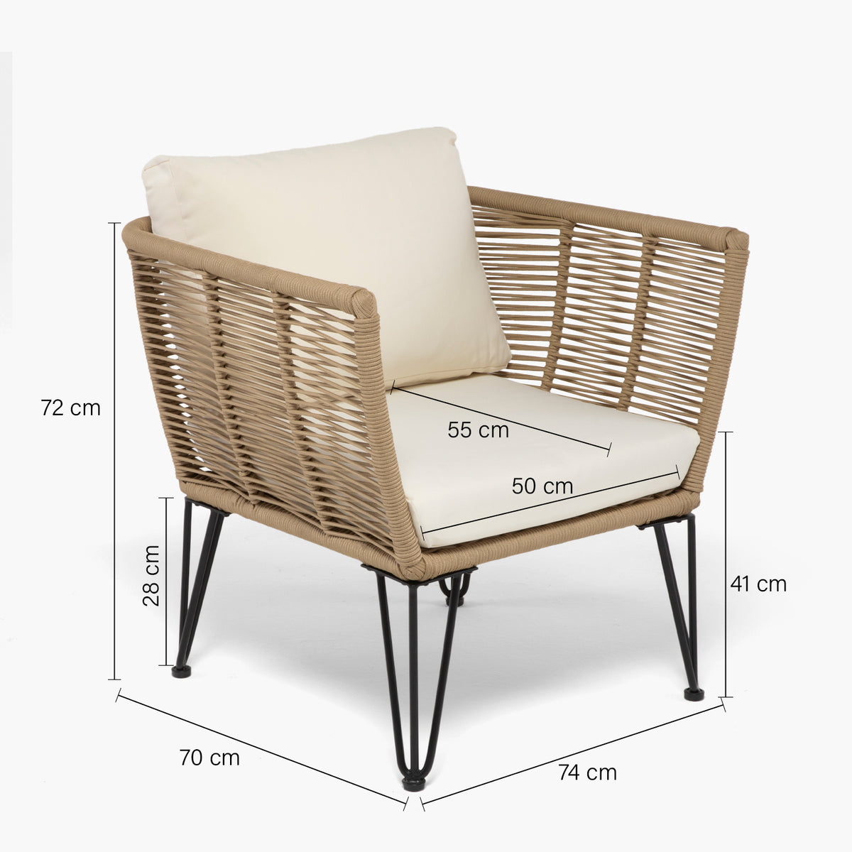 Pack Living Terraza Maresias L Beige