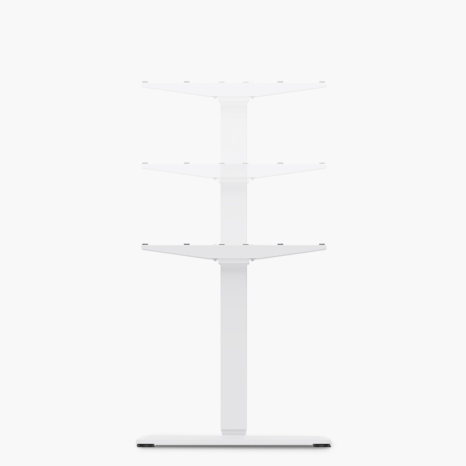 Base Acero Cosmo 110-200 Dual Eléctrico Pro Blanco