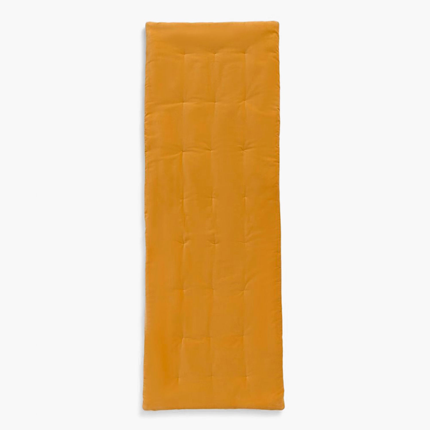 Piecera Velur Mostaza 220x70