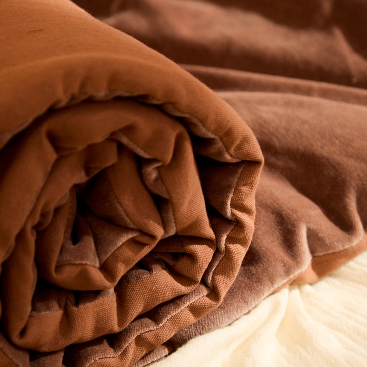 Piecera Velur Café 220x70