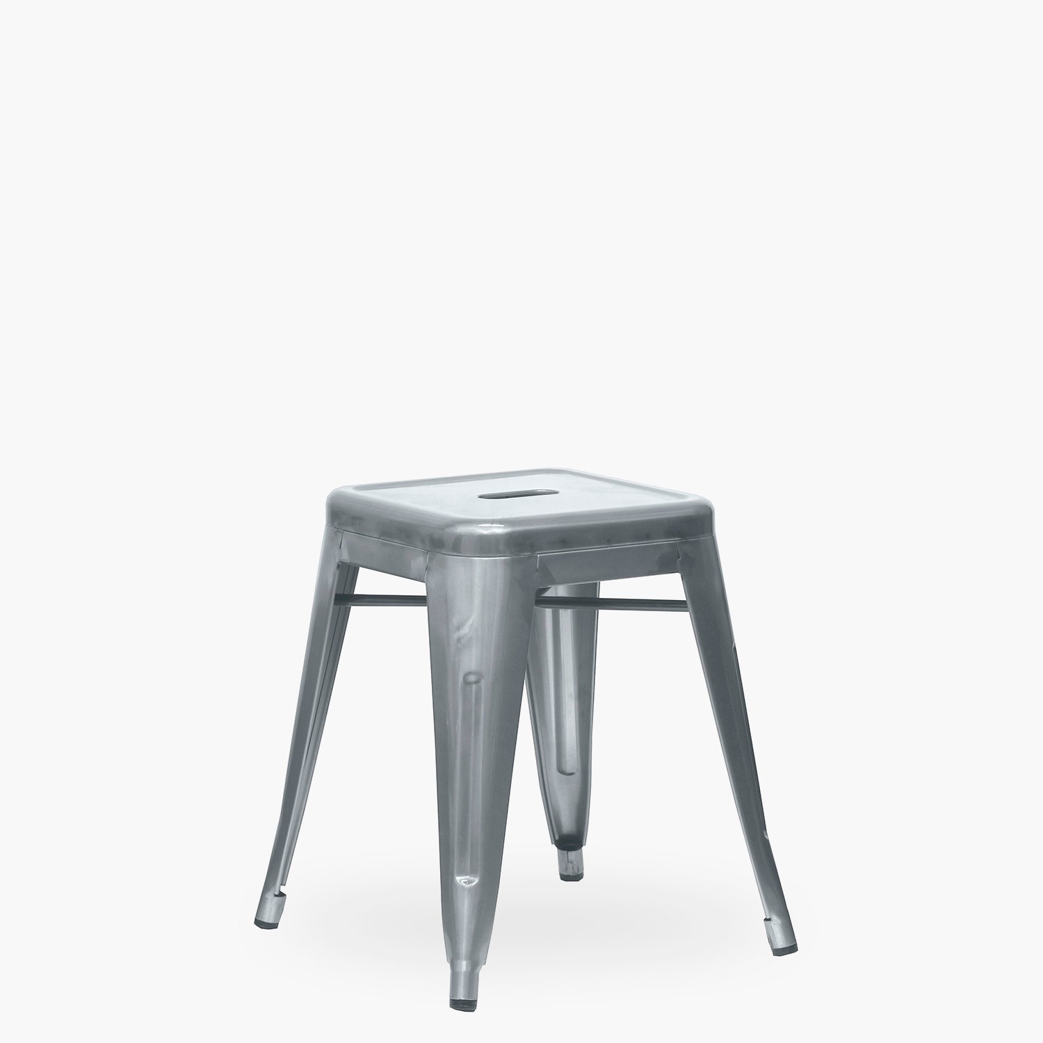 Piso Tolix Asiento Plata