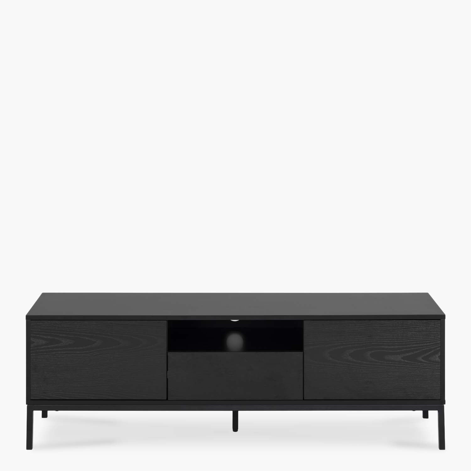 Rack TV Seaford Negro