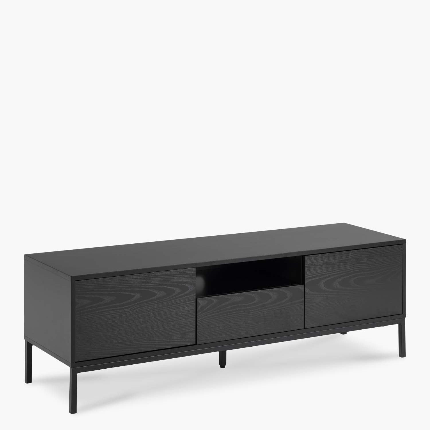 Rack TV Seaford Negro