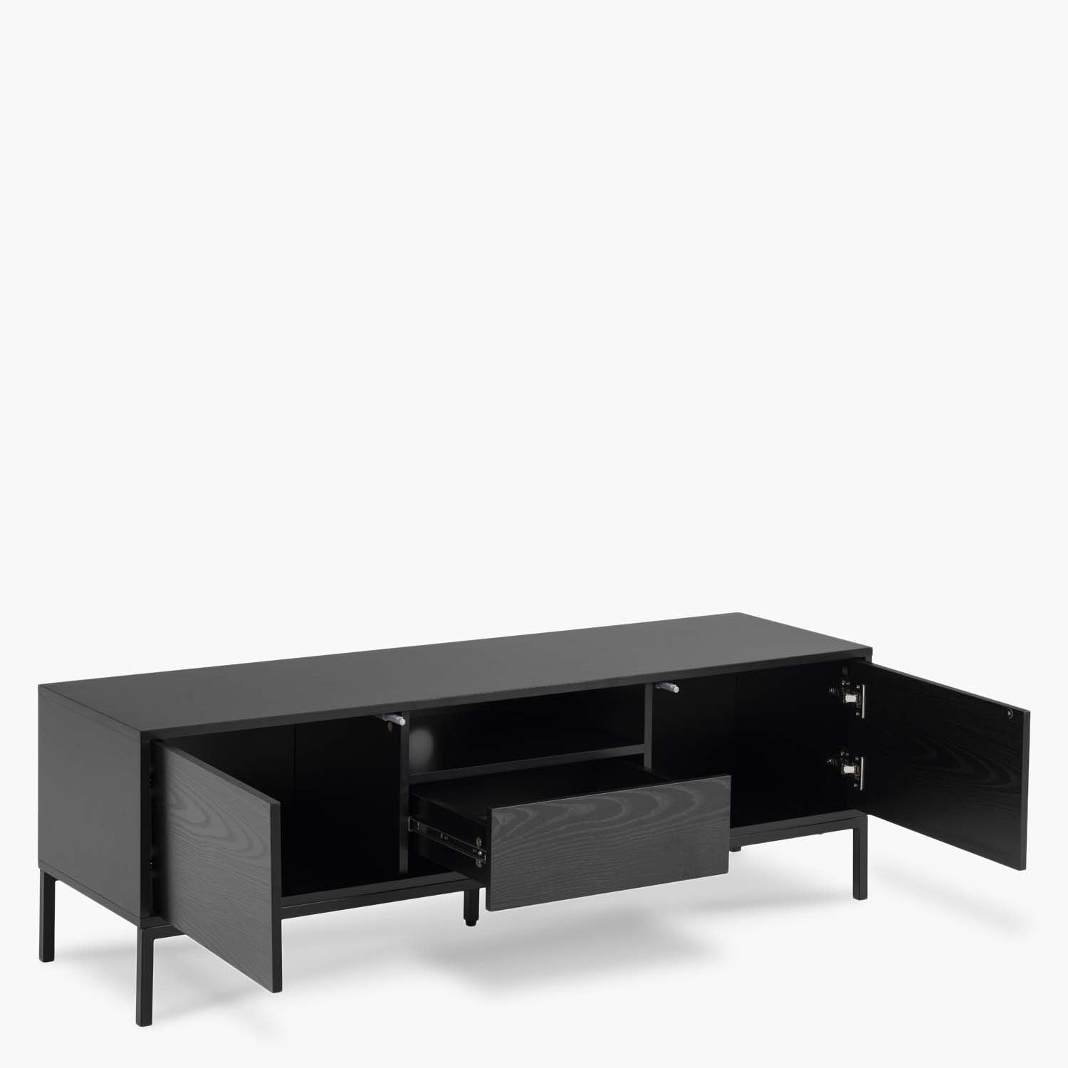 Rack TV Seaford Negro