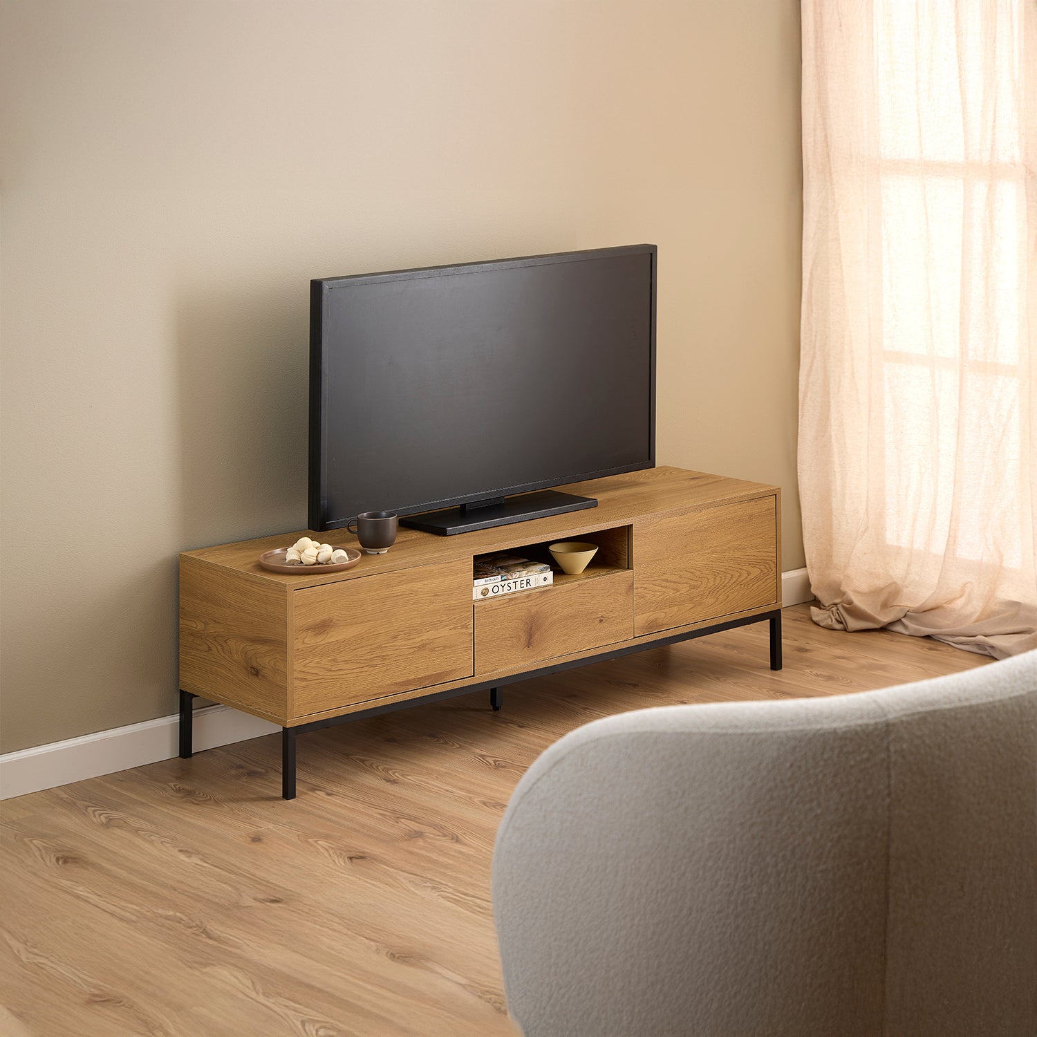 Rack TV Seaford Natural