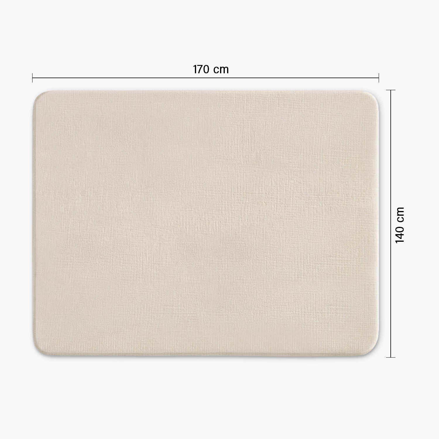 Playmat Kids 170 Crema