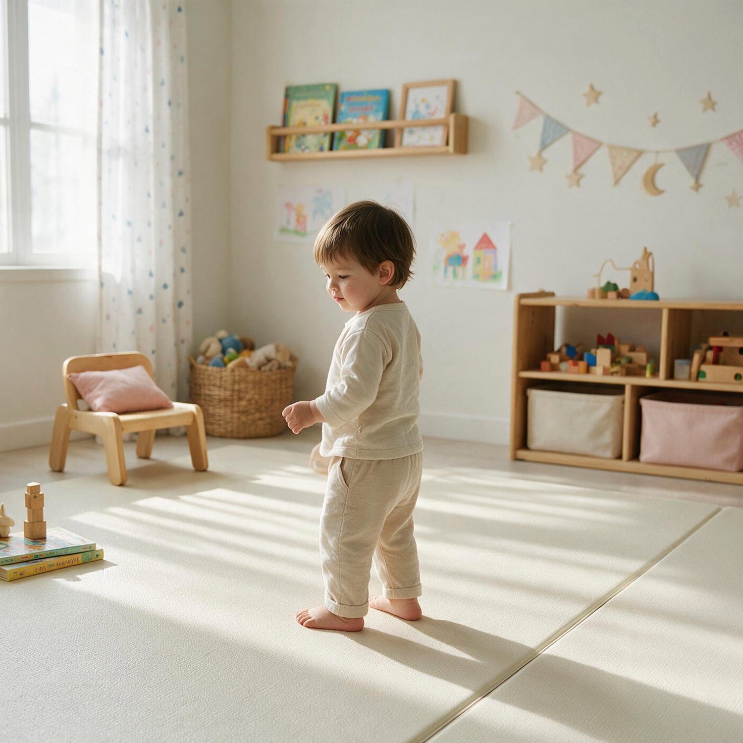 Playmat Kids 170 Crema