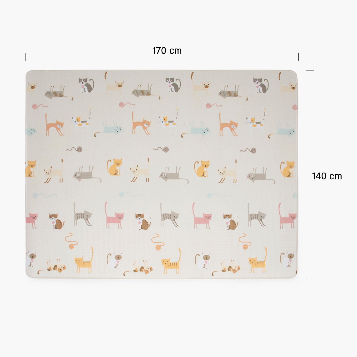 Playmat Infantil 170 Kitten