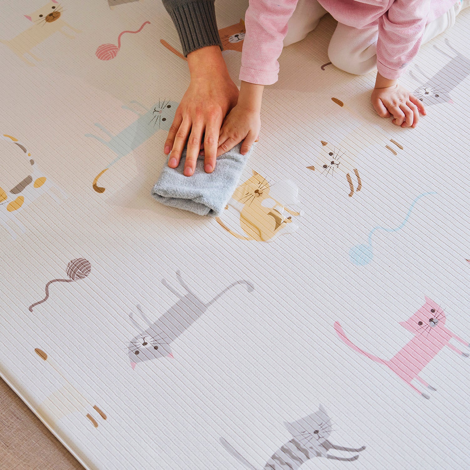 Playmat Infantil 170 Kitten