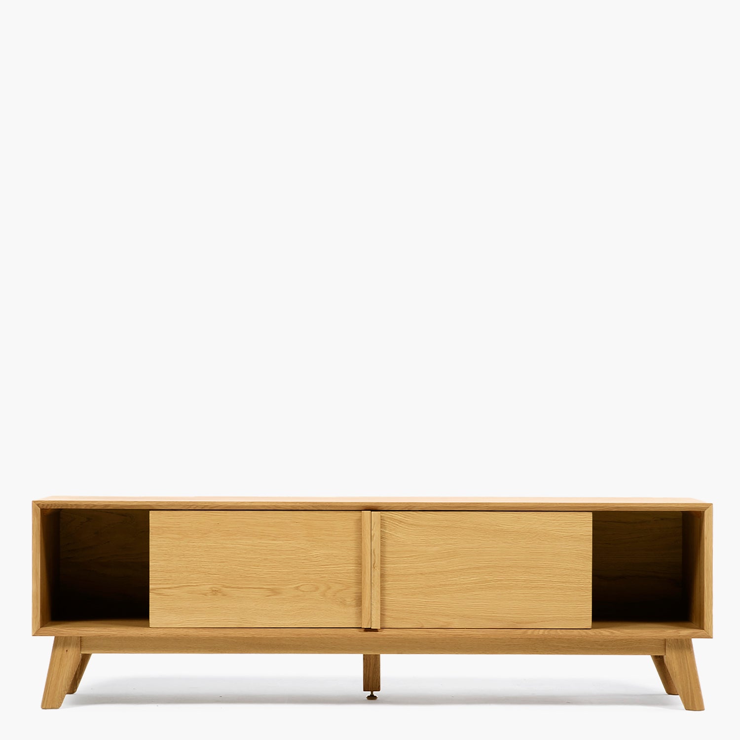 Rack TV Roda Natural