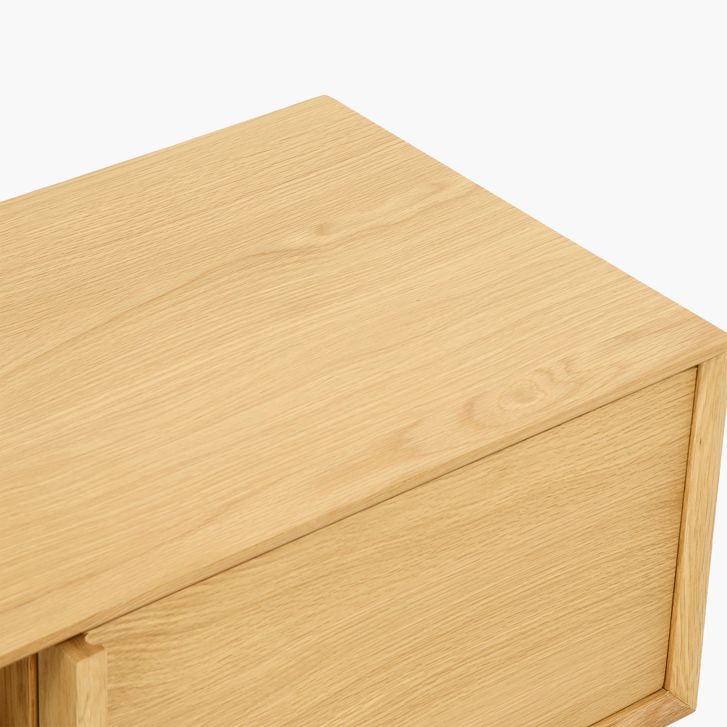 Rack TV Roda Natural
