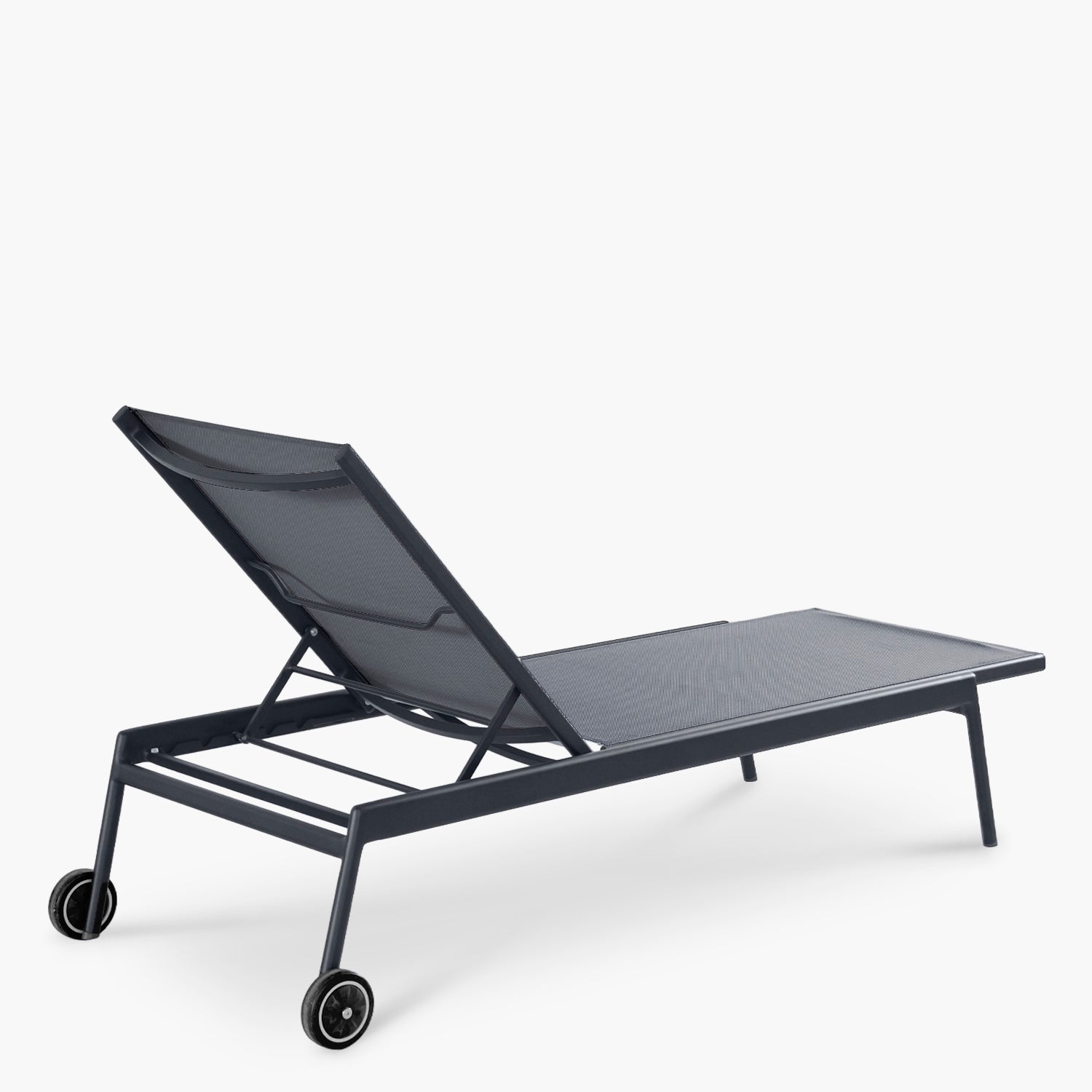 Reposera Montego OLE Gris oscuro/Gris