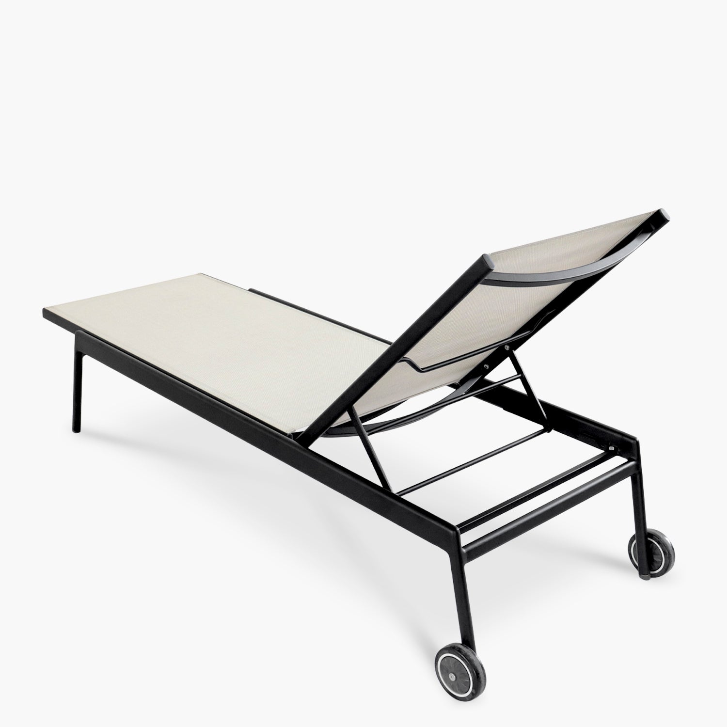 Reposera Montego OLE Negro/Beige