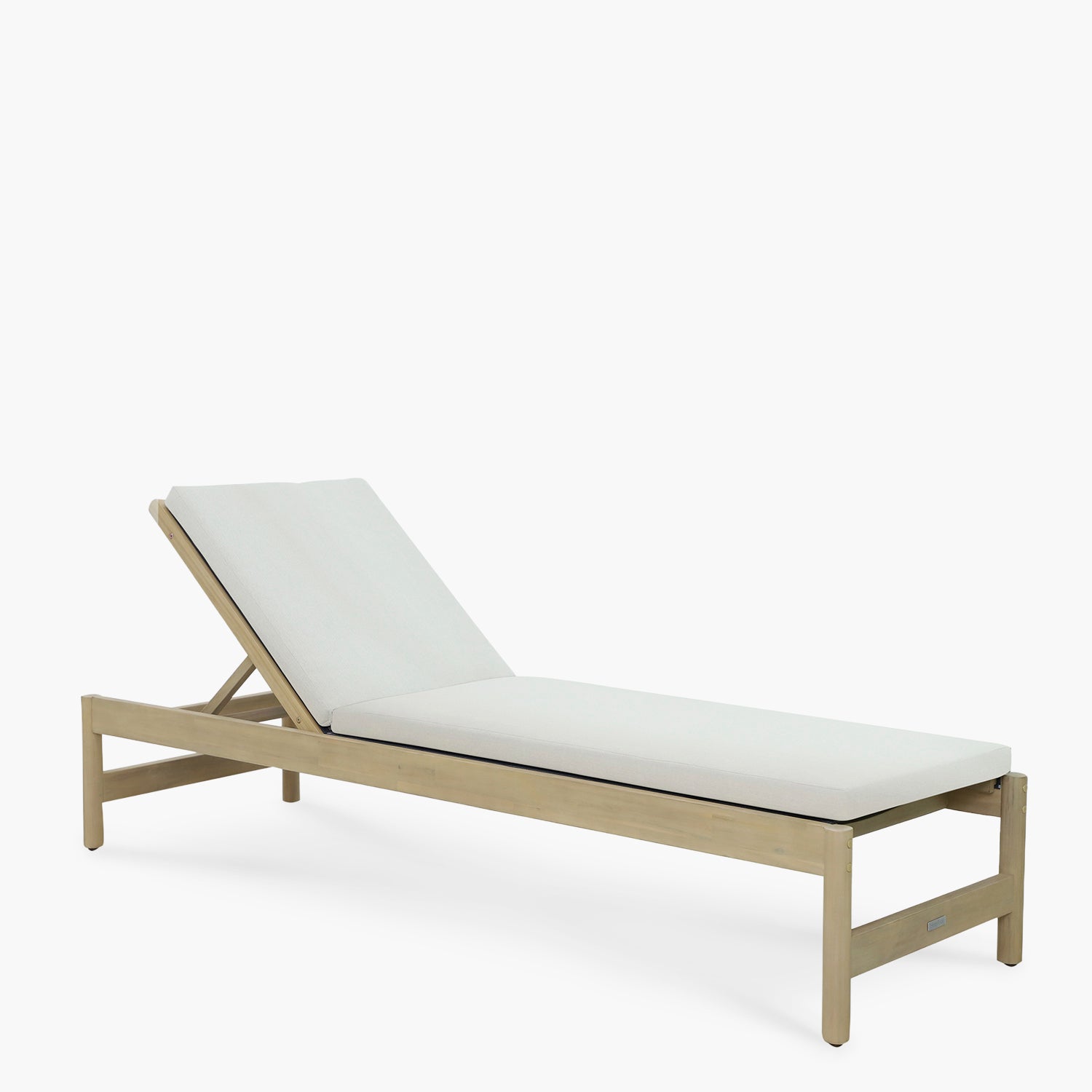 Reposera Terraza Pipa Natural