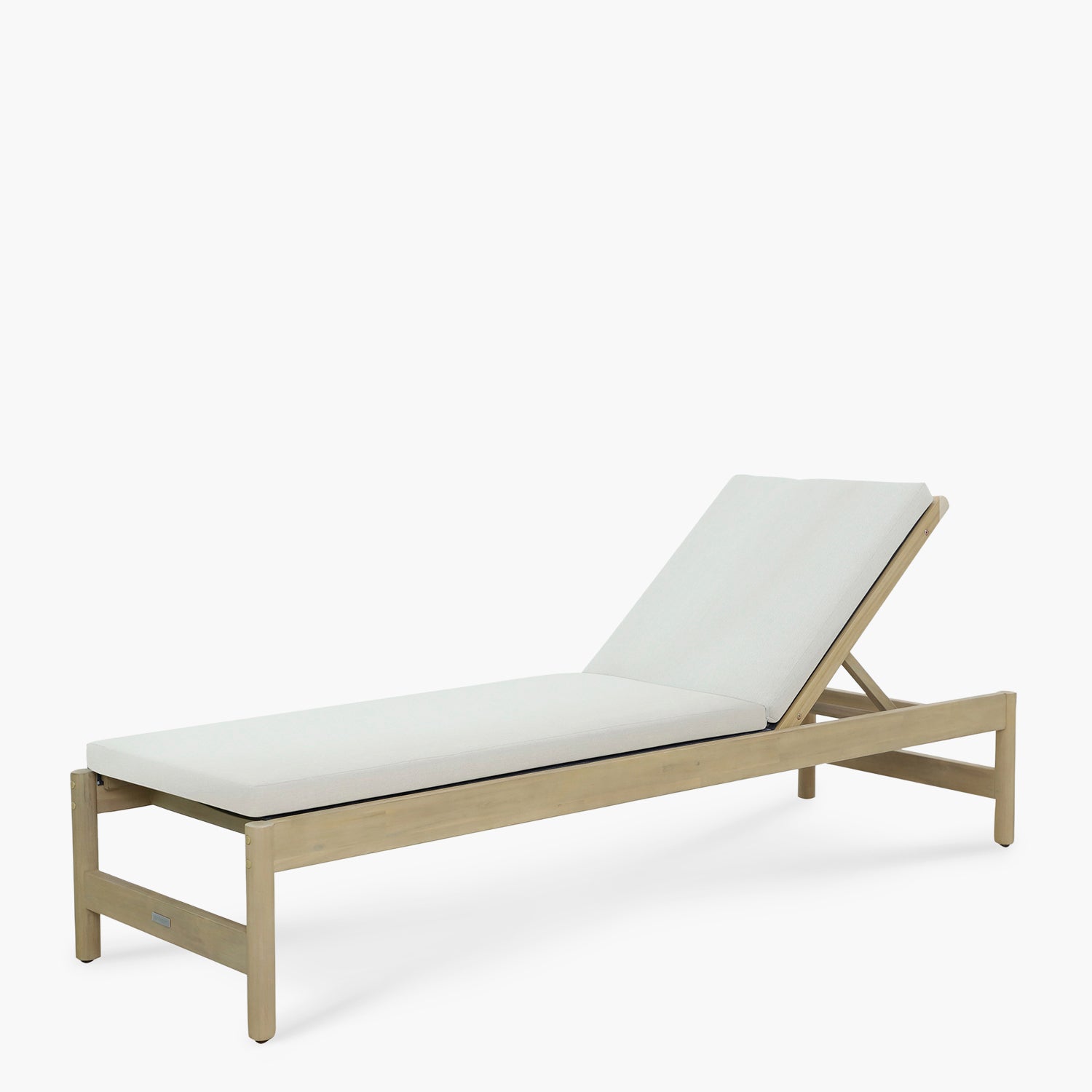 Reposera Terraza Pipa Natural