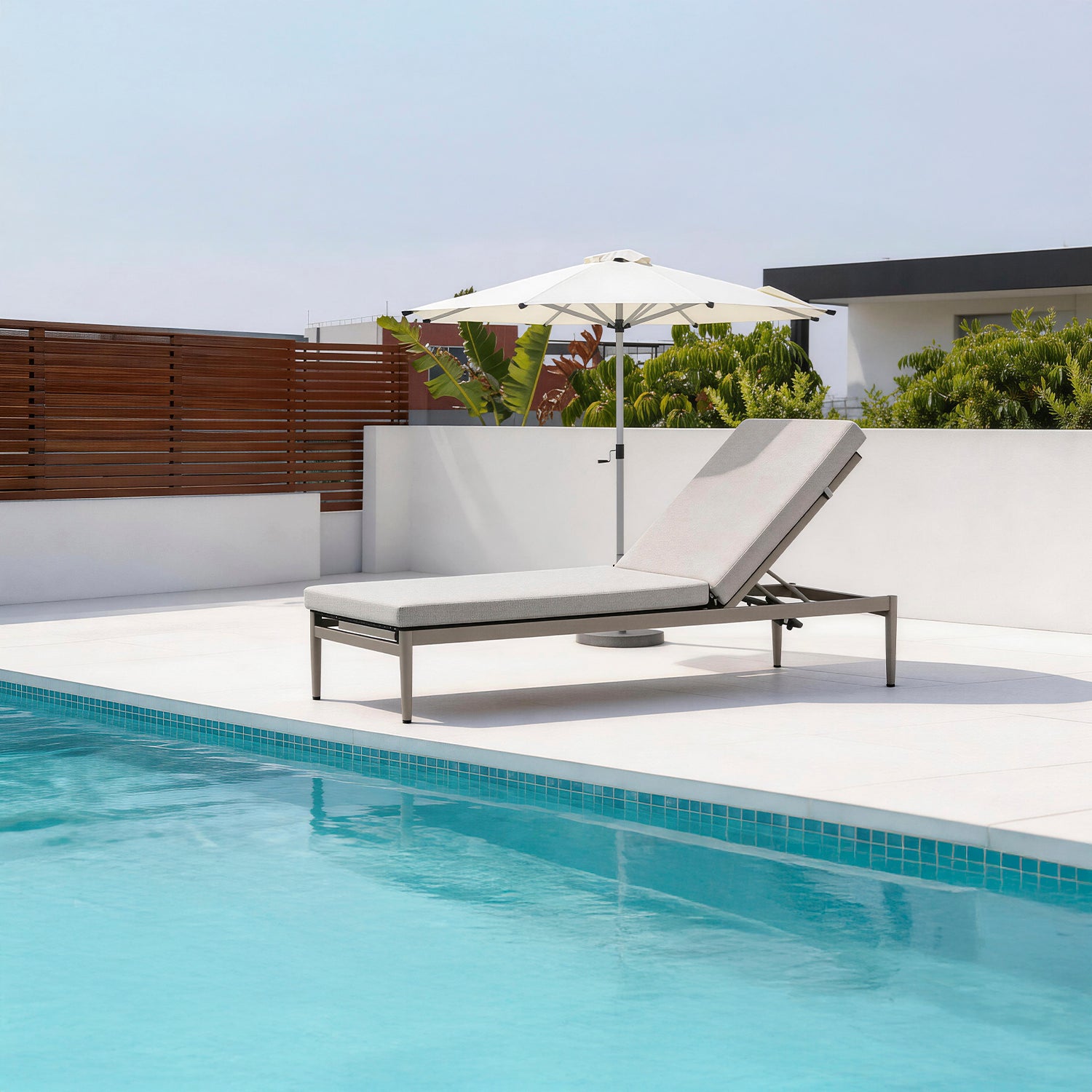 Reposera Terraza Búzios Beige