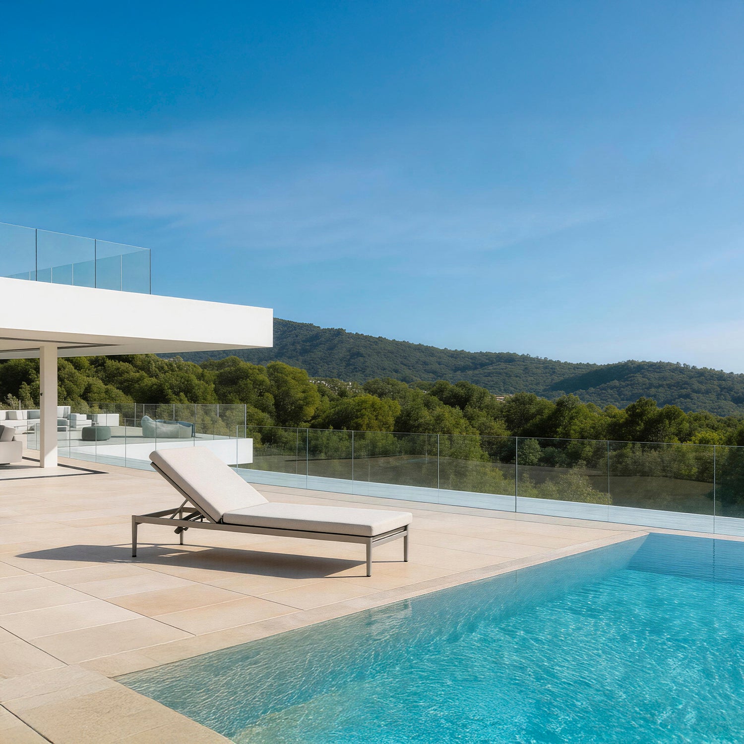 Reposera Terraza Búzios Beige
