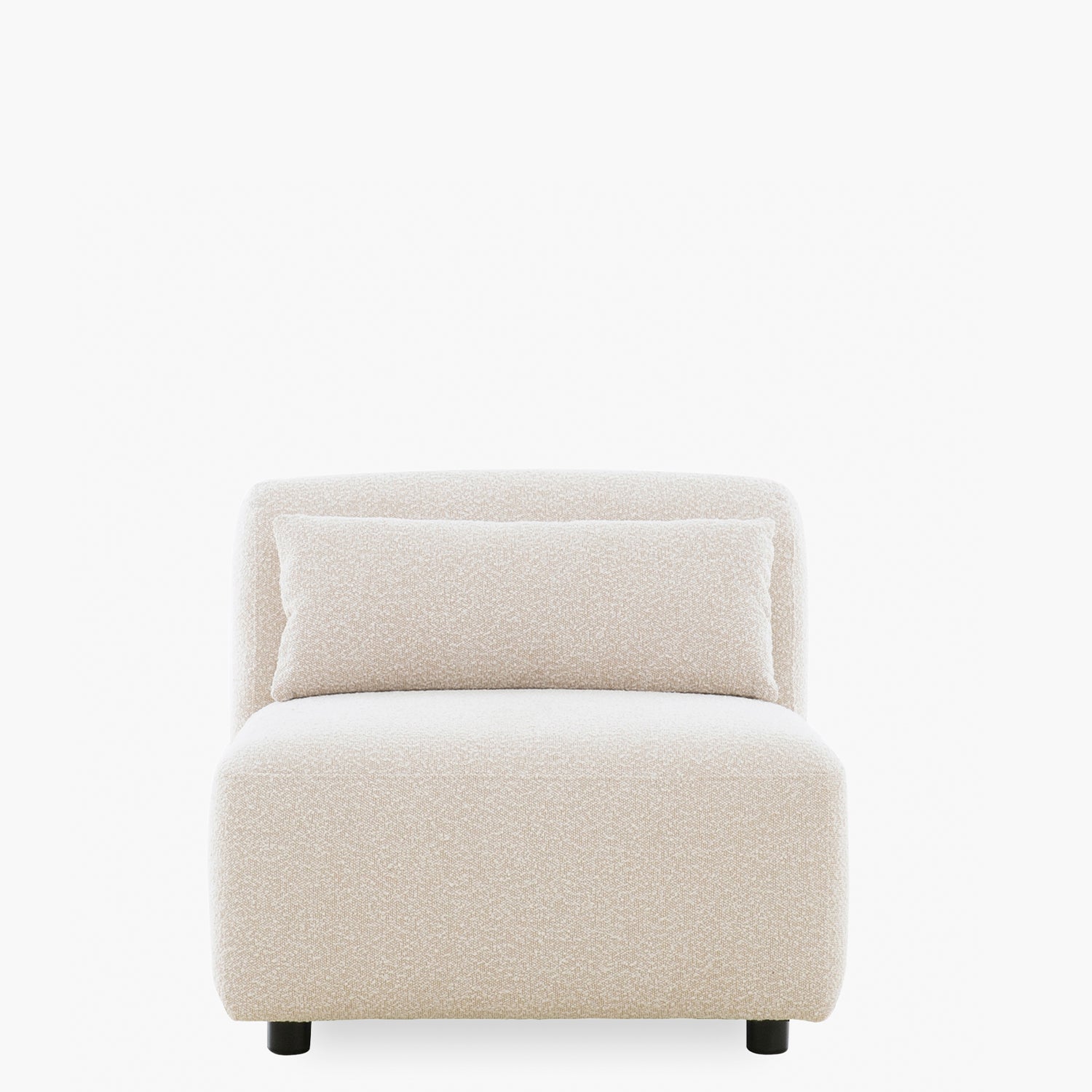 Seccional 3C Japandi Blanco