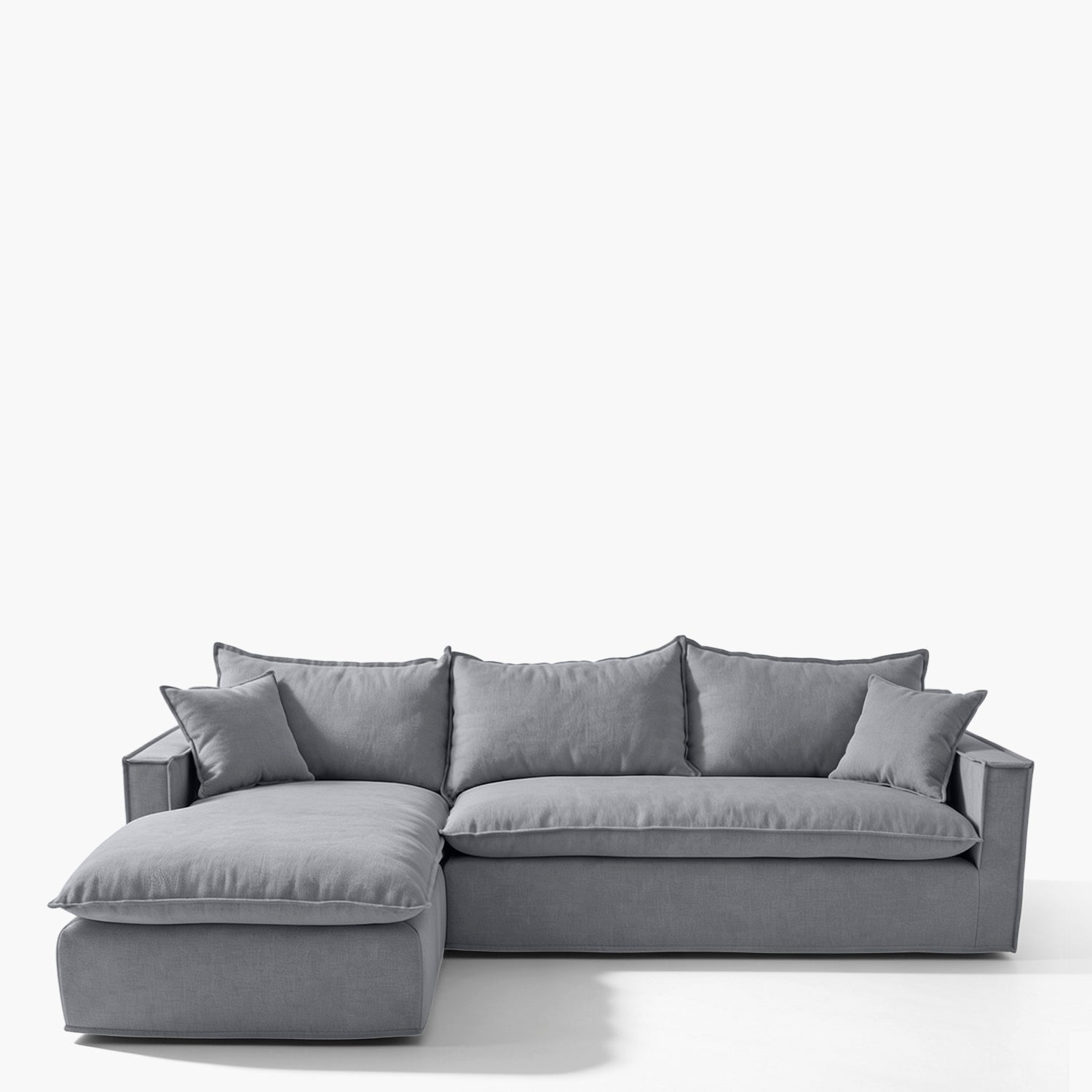 Seccional 3 Cuerpos Paine izq Gris
